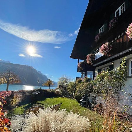 Chalet Romantica Carpe Diem Best View Best Location Бриенц Екстериор снимка