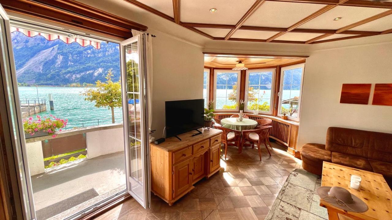 Chalet Romantica Carpe Diem Best View Best Location Бриенц Екстериор снимка