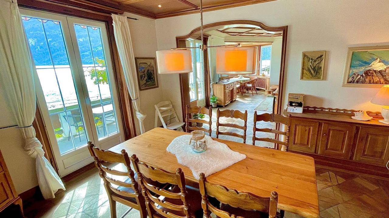 Chalet Romantica Carpe Diem Best View Best Location Бриенц Екстериор снимка
