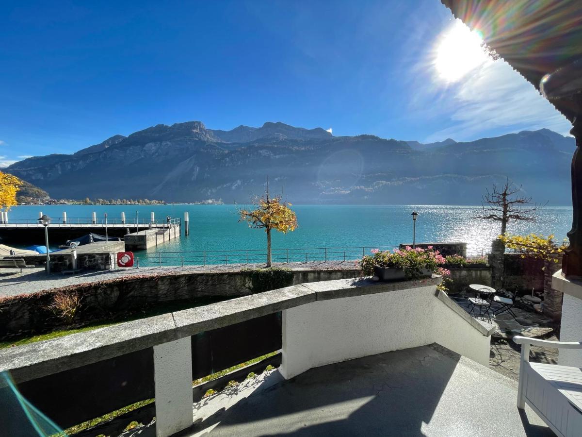 Chalet Romantica Carpe Diem Best View Best Location Бриенц Екстериор снимка