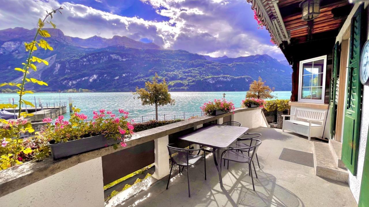 Chalet Romantica Carpe Diem Best View Best Location Бриенц Екстериор снимка