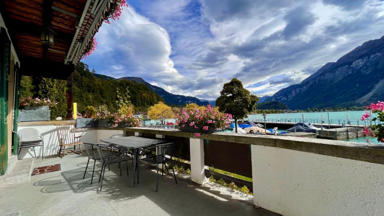 Chalet Romantica Carpe Diem Best View Best Location Бриенц Екстериор снимка