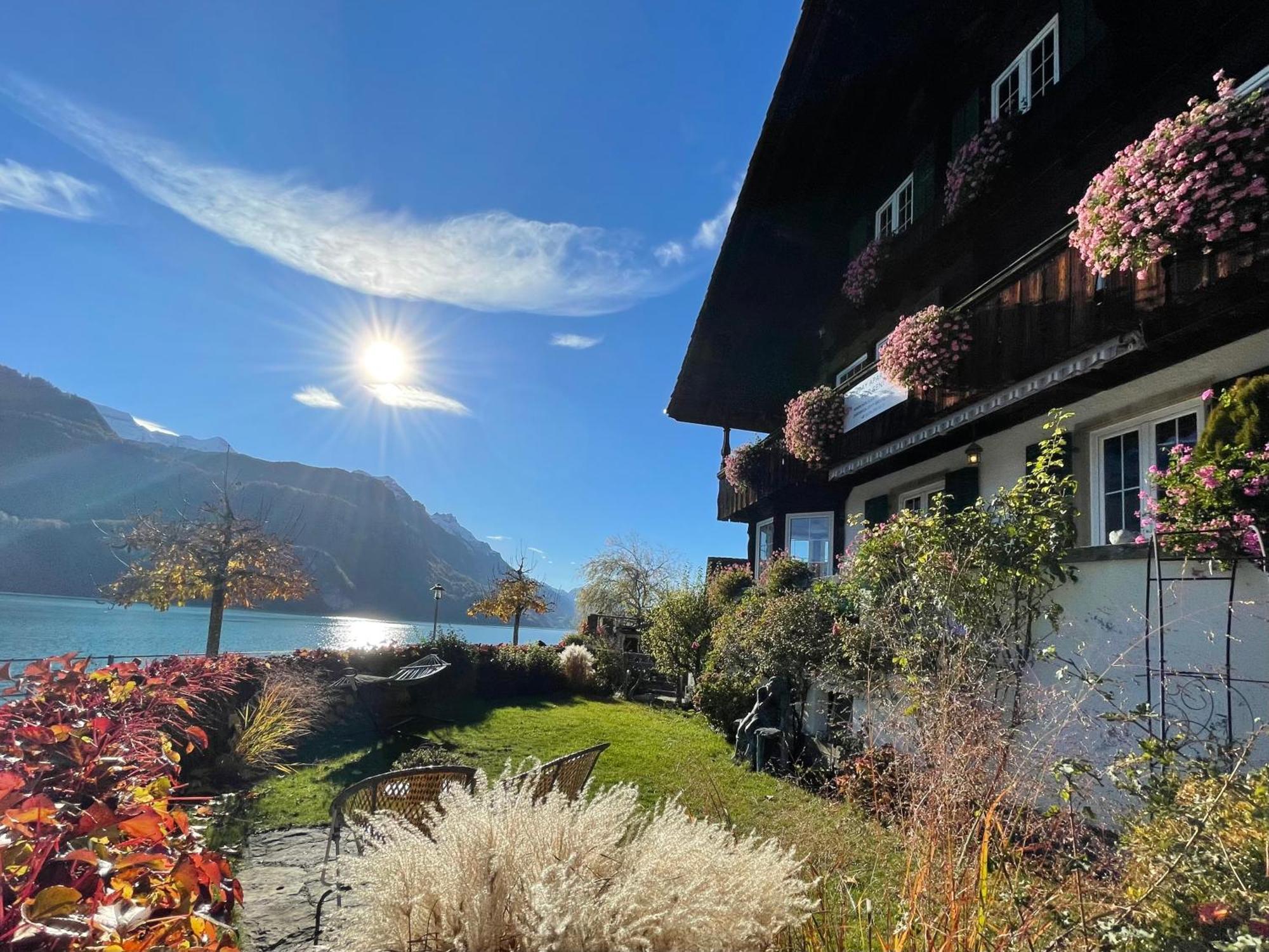 Chalet Romantica Carpe Diem Best View Best Location Бриенц Екстериор снимка