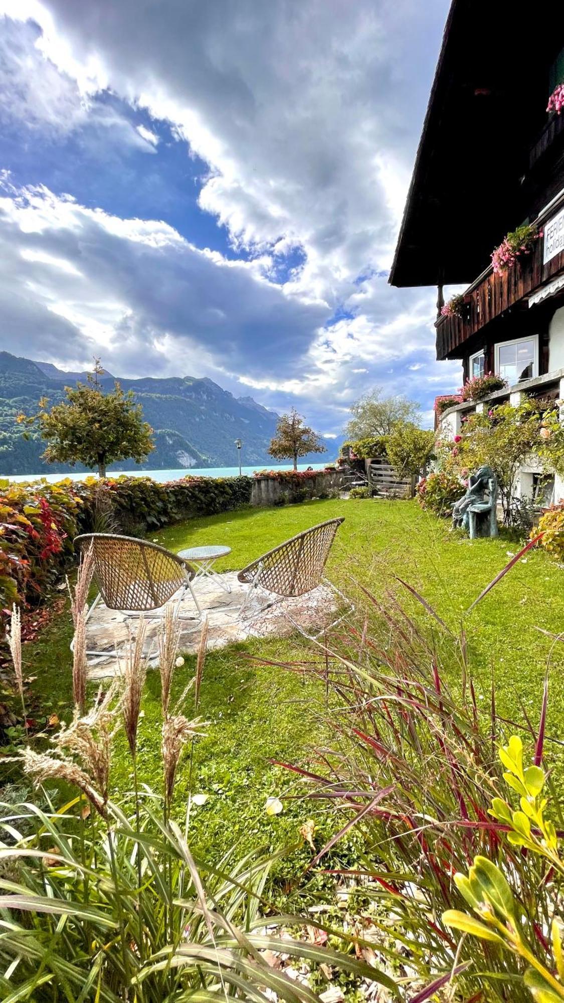 Chalet Romantica Carpe Diem Best View Best Location Бриенц Екстериор снимка