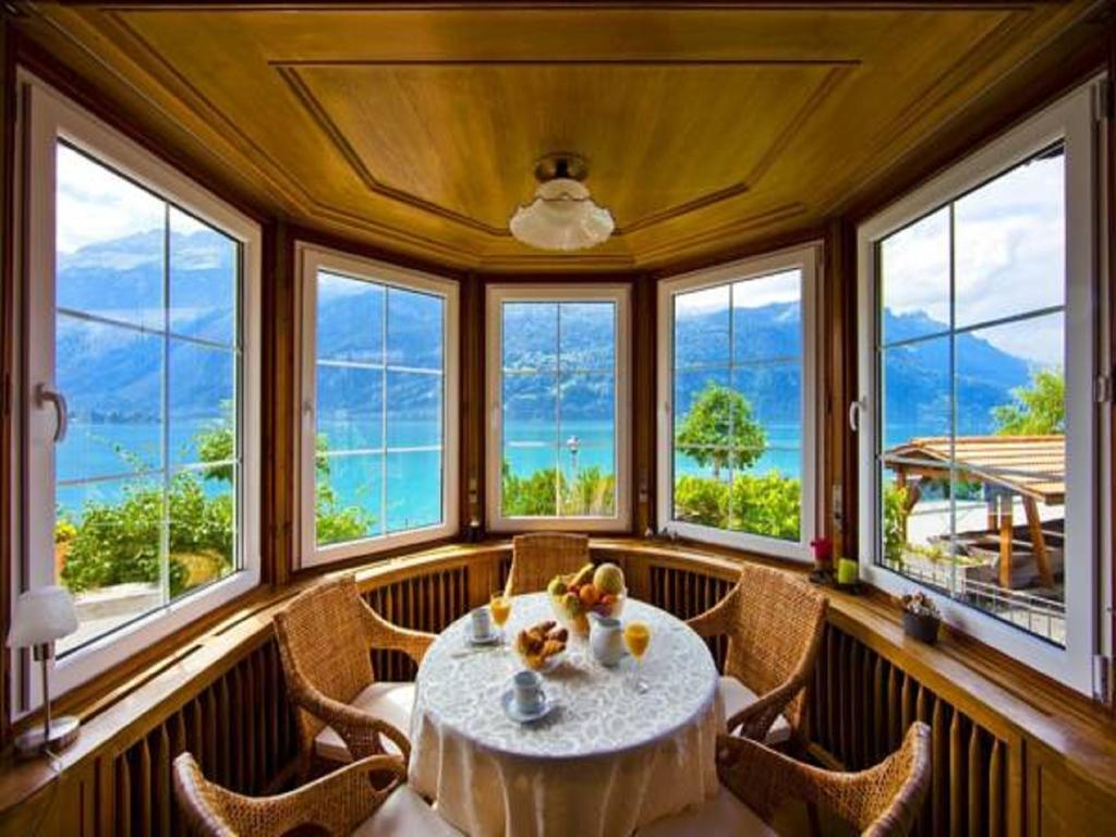 Chalet Romantica Carpe Diem Best View Best Location Бриенц Стая снимка