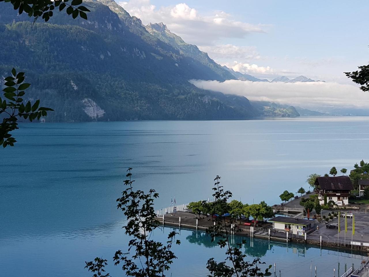 Chalet Romantica Carpe Diem Best View Best Location Бриенц Екстериор снимка
