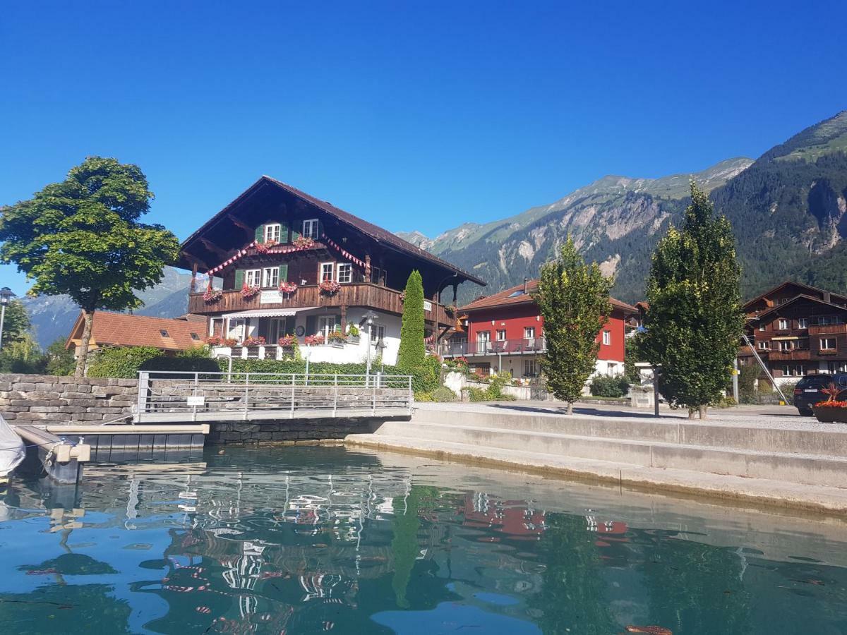 Chalet Romantica Carpe Diem Best View Best Location Бриенц Екстериор снимка